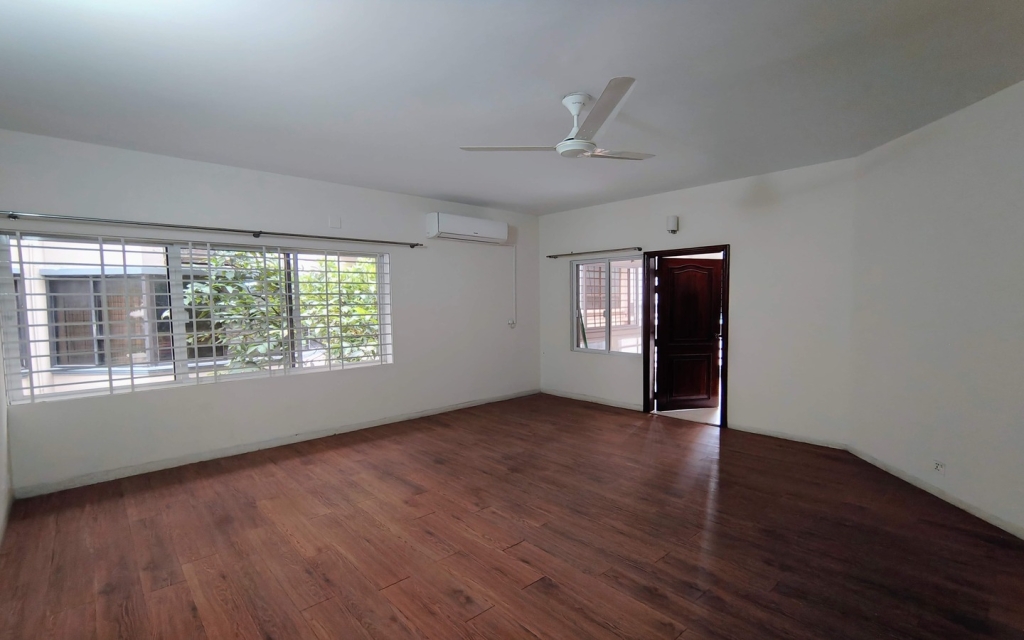 Balcony view Baridhara Diplomatic Zone apartment